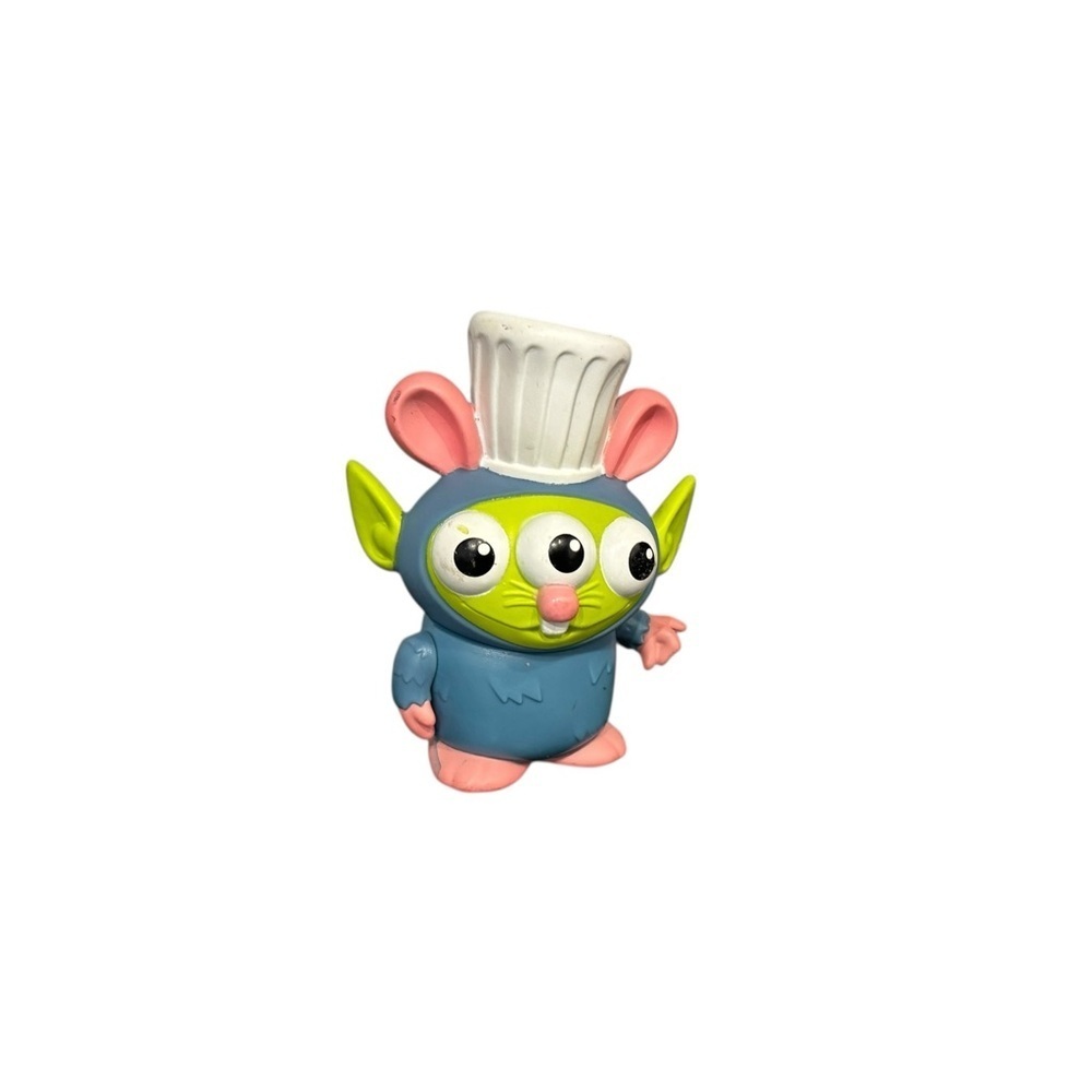 Disney Pixar Alien Remix Mattel 2019 Ratatouille Remy 3” Figure - Picture 2 of 7